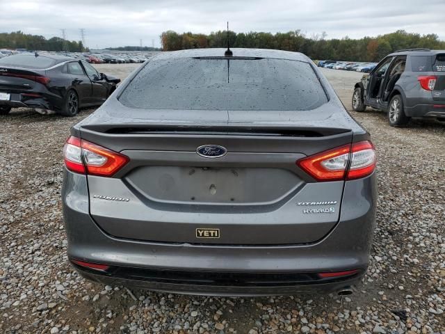 2014 Ford Fusion Titanium HEV