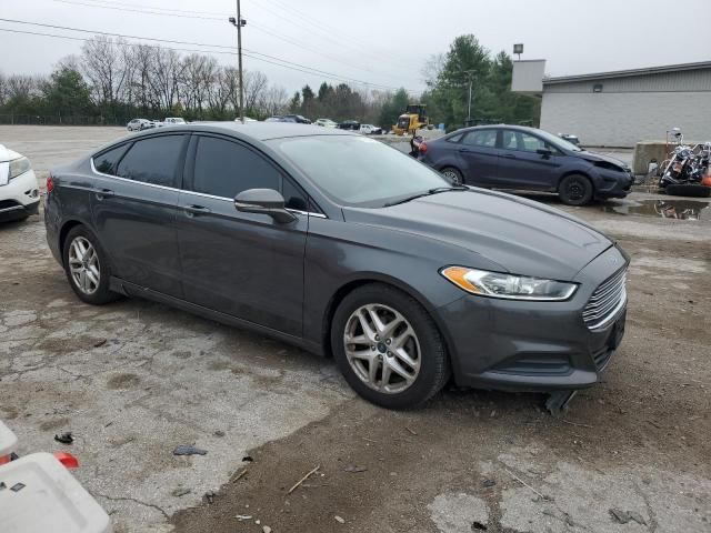 2016 Ford Fusion SE