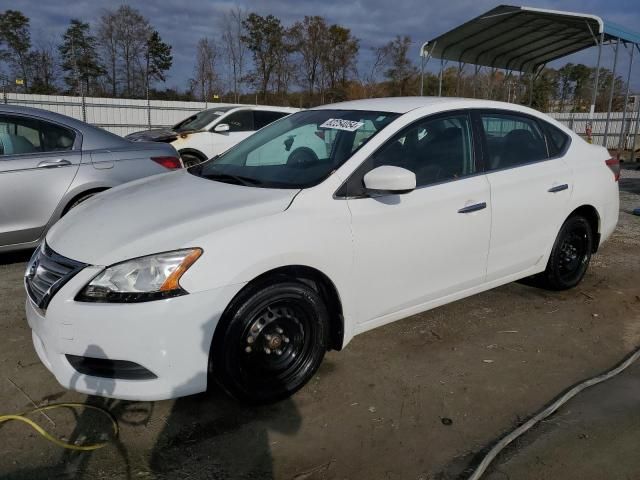 2015 Nissan Sentra S