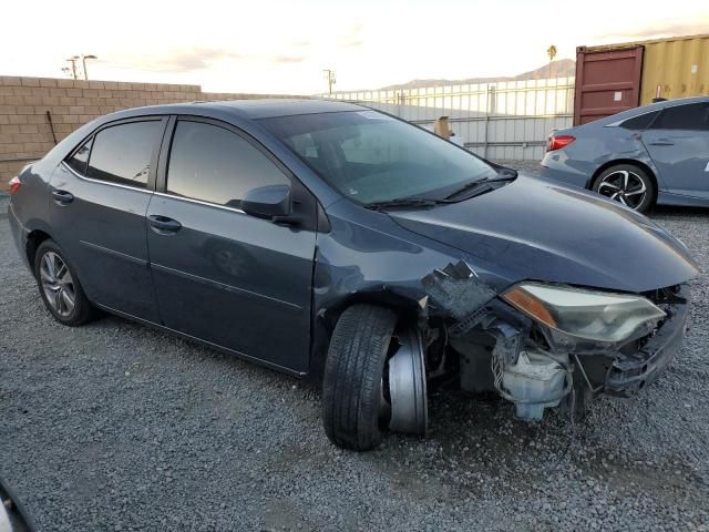 2014 Toyota Corolla ECO