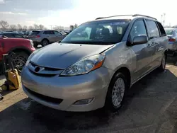 Toyota Vehiculos salvage en venta: 2010 Toyota Sienna XLE