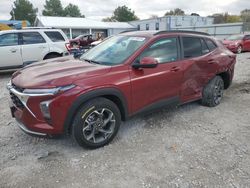 Chevrolet salvage cars for sale: 2025 Chevrolet Trax 1LT