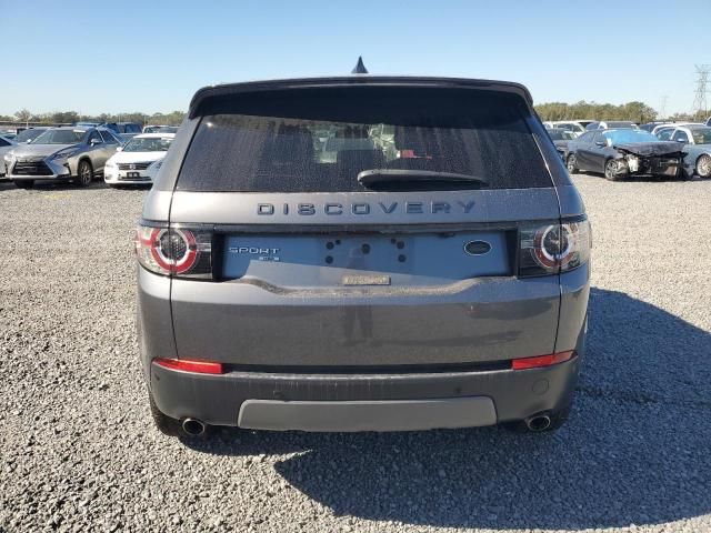 2019 Land Rover Discovery Sport HSE