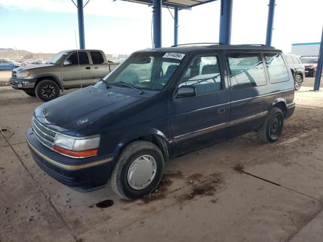 1993 Plymouth Voyager