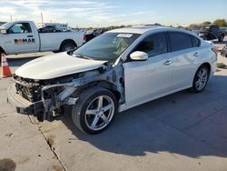 Salvage cars for sale at Grand Prairie, TX auction: 2014 Nissan Altima 3.5S