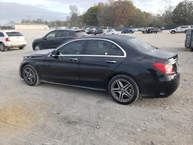 2020 Mercedes-Benz C 300 4matic