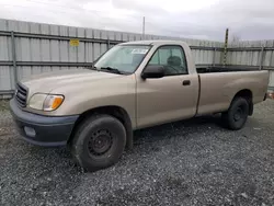 Toyota salvage cars for sale: 2002 Toyota Tundra