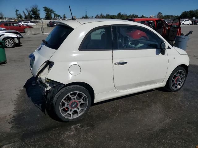 2014 Fiat 500 Sport