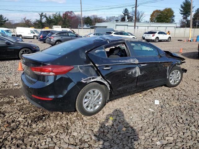 2018 Hyundai Elantra SE