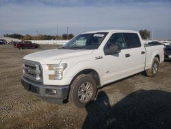 Salvage cars for sale from Copart Sacramento, CA: 2015 Ford F150 Supercrew