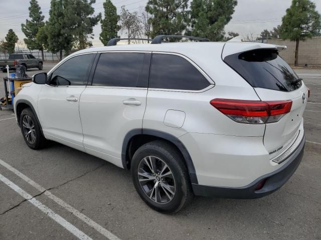 2018 Toyota Highlander LE