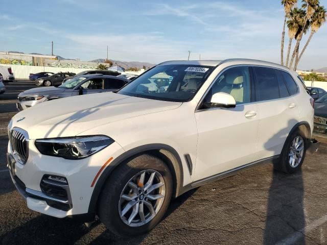 2020 BMW X5 XDRIVE40I