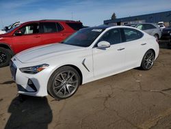 2019 Genesis G70 Prestige en venta en Woodhaven, MI