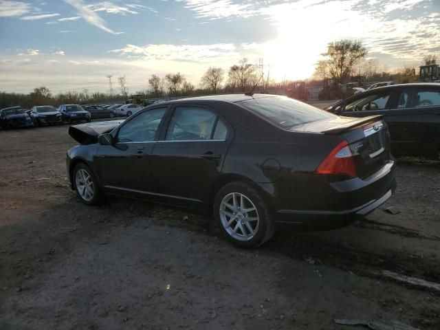 2012 Ford Fusion SEL