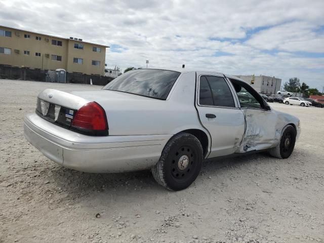 2011 Ford Crown Victoria Police Interceptor