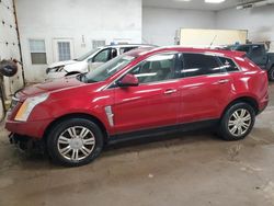 Salvage cars for sale at Davison, MI auction: 2012 Cadillac SRX Luxury Collection