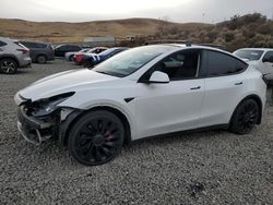 Salvage cars for sale at Reno, NV auction: 2022 Tesla Model Y