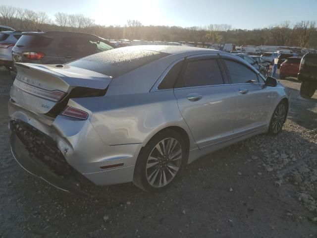 2017 Lincoln MKZ Hybrid Reserve