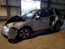 Subaru Vehiculos salvage en venta: 2015 Subaru Forester 2.5I Premium