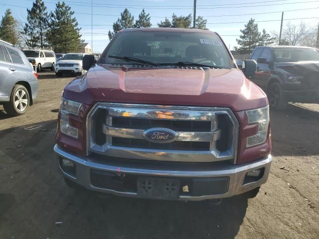 2015 Ford F150 Supercrew