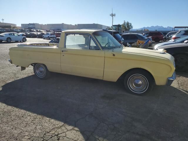 1962 Ford Ranchero