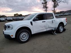 Salvage cars for sale at San Martin, CA auction: 2024 Ford Maverick XL