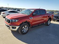 Salvage cars for sale from Copart Wilmer, TX: 2019 Ford Ranger XL