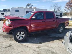 Salvage trucks for sale at Rogersville, MO auction: 2015 Toyota Tacoma Double Cab