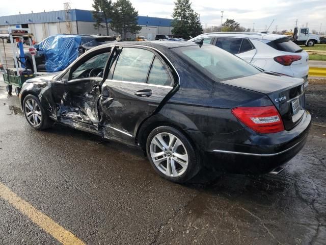 2012 Mercedes-Benz C 300 4matic