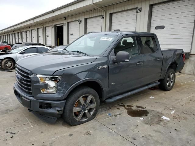 2016 Ford F150 Supercrew