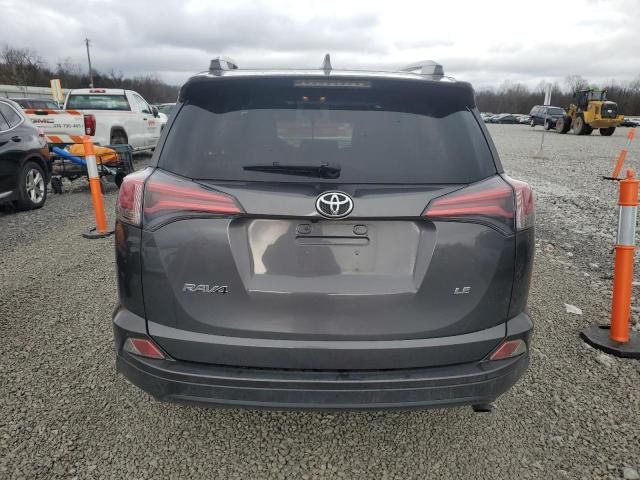 2017 Toyota Rav4 LE