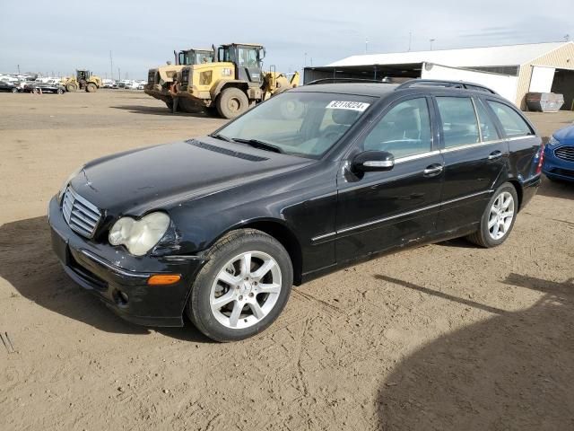 2005 Mercedes-Benz C 240 Sportwagon 4matic