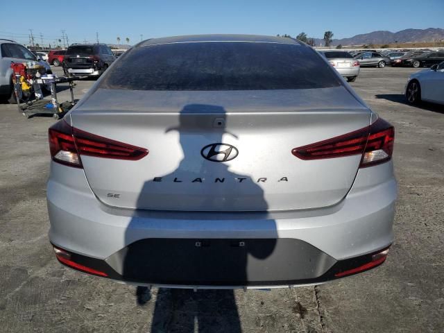 2020 Hyundai Elantra SE