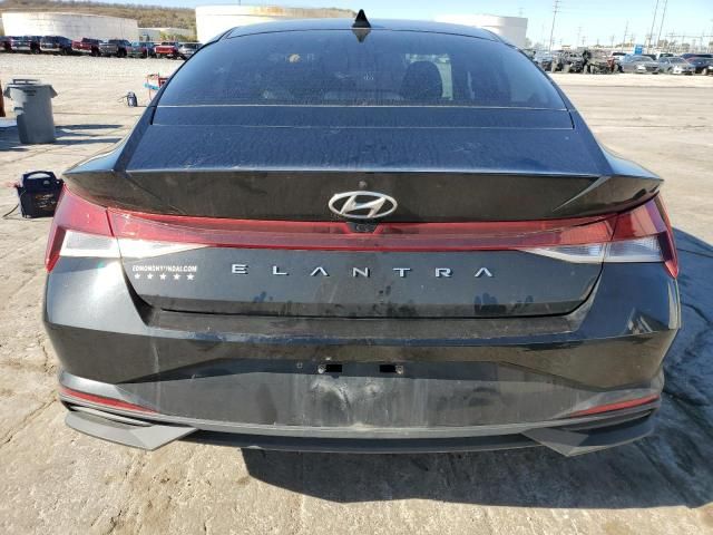 2021 Hyundai Elantra SEL