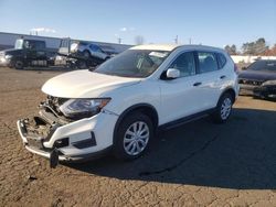 Nissan Vehiculos salvage en venta: 2017 Nissan Rogue SV