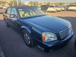 Salvage cars for sale from Copart Phoenix, AZ: 2004 Cadillac Deville