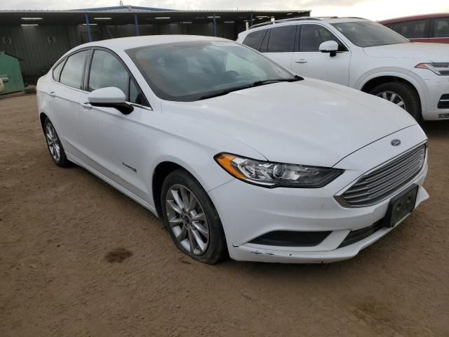 2017 Ford Fusion SE Hybrid