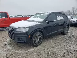 2019 Audi Q7 Prestige en venta en Wayland, MI