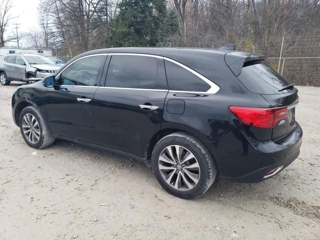 2016 Acura MDX Technology