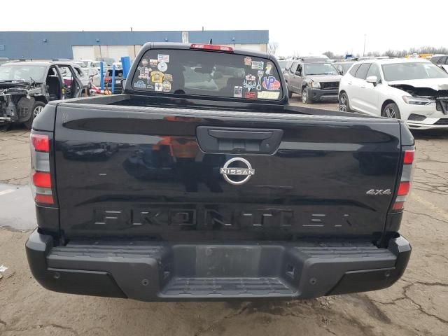 2022 Nissan Frontier S