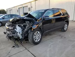 Chevrolet salvage cars for sale: 2021 Chevrolet Traverse LT