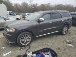 2015 Dodge Durango Citadel en venta en Waldorf, MD