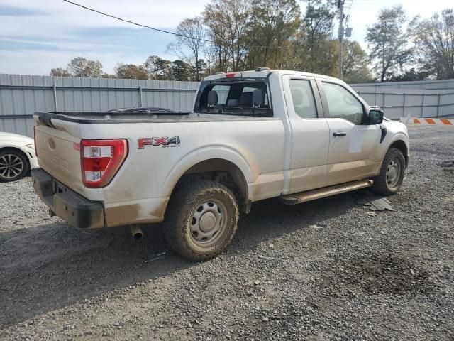 2021 Ford F150 Super Cab