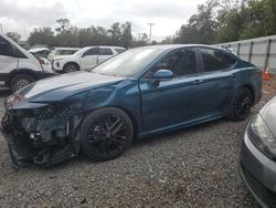 Toyota Camry xse salvage cars for sale: 2025 Toyota Camry XSE