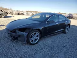 Tesla Vehiculos salvage en venta: 2013 Tesla Model S