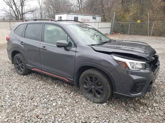 2020 Subaru Forester Sport