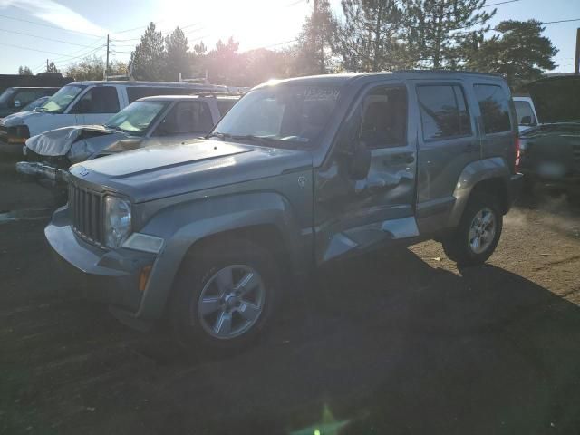 2012 Jeep Liberty Sport