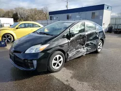 Salvage cars for sale at Ham Lake, MN auction: 2012 Toyota Prius