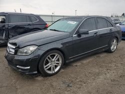 Mercedes-Benz salvage cars for sale: 2012 Mercedes-Benz C 300 4matic