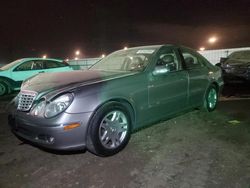 Mercedes-Benz salvage cars for sale: 2006 Mercedes-Benz E 350 4matic